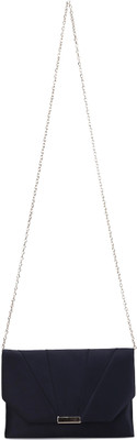 

Accessorize Casual Blue Clutch