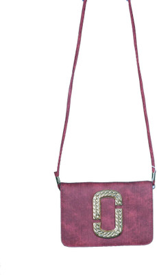 

Mahadev Exports Party Pink Clutch