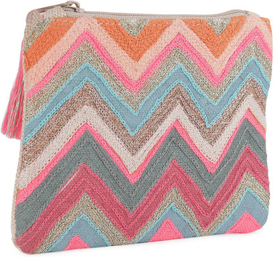 

Accessorize Casual Multicolor Clutch