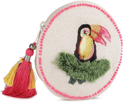

Accessorize Casual Multicolor Clutch