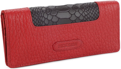 

Hidesign Casual Red Clutch