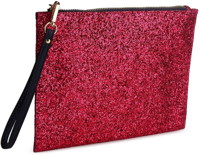 

Accessorize Casual Pink Clutch