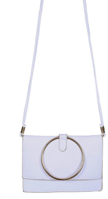 

Mahadev Exports Party White Clutch