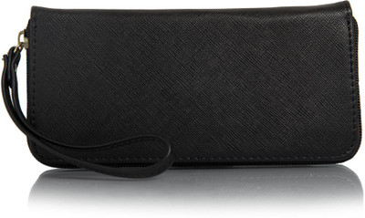 Omnesta Casual Black Clutch