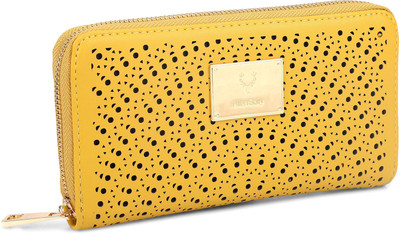Allen Solly Casual Yellow Clutch