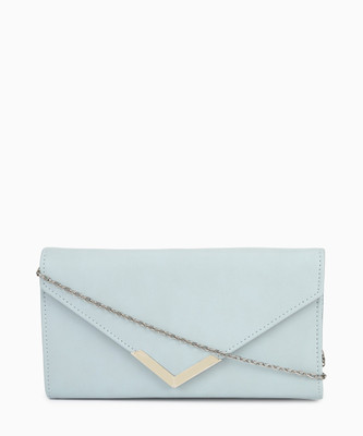 

Accessorize Casual Blue Clutch