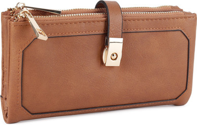 

Accessorize Casual Brown Clutch