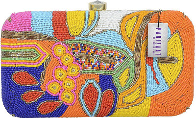 

Parizaat By Shadab Khan Party, Party Multicolor Clutch