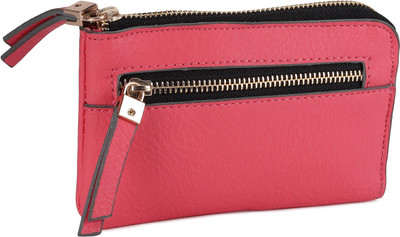 

Accessorize Casual Pink Clutch