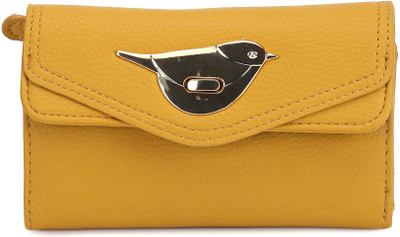 

Accessorize Casual Yellow Clutch