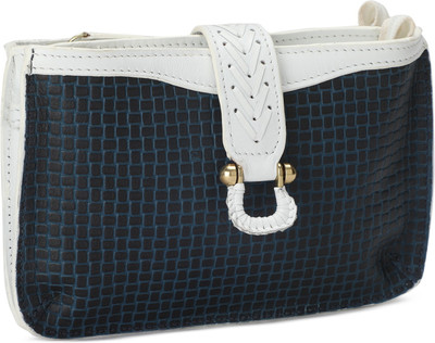 

Hidesign Casual Blue Clutch