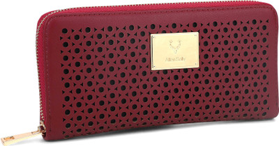 

Allen Solly Casual Maroon Clutch