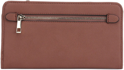 

Accessorize Casual Brown Clutch