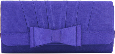 

Chemistry Casual Blue Clutch
