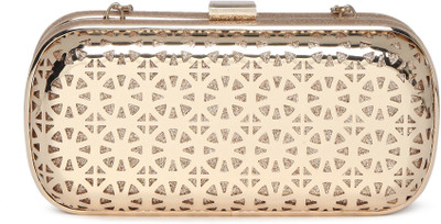

Satya Paul Casual Gold Clutch