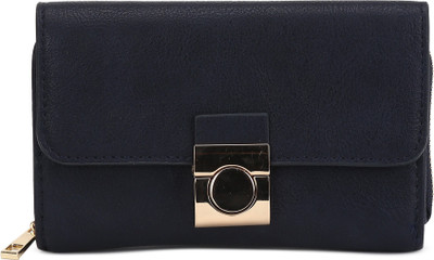

Accessorize Casual Blue Clutch