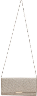 

Accessorize Casual Gold Clutch