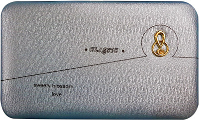

Bloomtail Casual, Party, Formal, Sports Blue Clutch