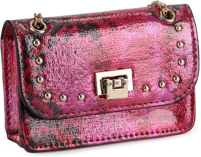 

Accessorize Casual Pink, Purple Clutch