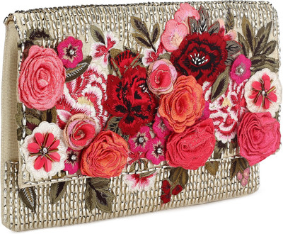 

Accessorize Casual Multicolor Clutch
