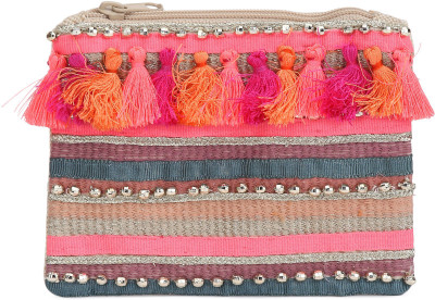 

Accessorize Casual Multicolor Clutch