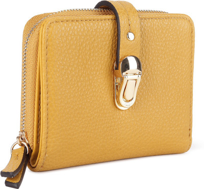 

Accessorize Casual Yellow Clutch