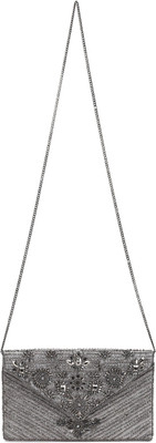 Accessorize Casual Grey Clutch