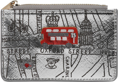 

Accessorize Casual Silver Clutch