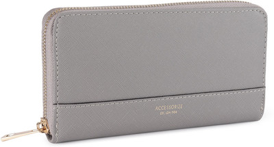 

Accessorize Casual Grey Clutch