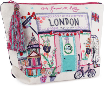 

Accessorize Casual Multicolor Clutch