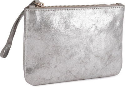 

Accessorize Casual Silver Clutch