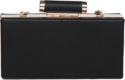 Satya Paul Casual Black Clutch
