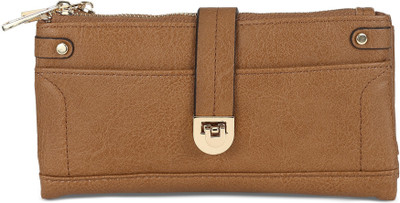 

Accessorize Casual Brown Clutch