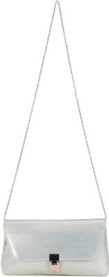 

Accessorize Casual Silver Clutch