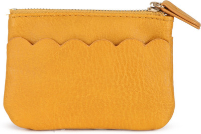 

Accessorize Casual Yellow Clutch
