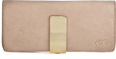 

E2O Casual, Party Beige Clutch