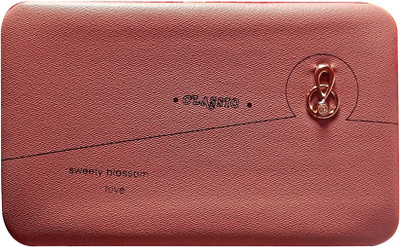 

Bloomtail Casual, Party, Formal, Sports Pink, Gold Clutch, Gold;pink