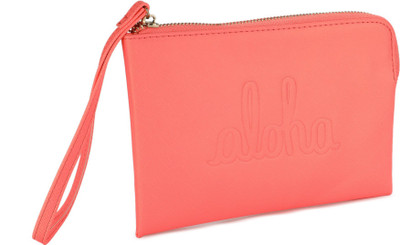

Accessorize Casual Pink Clutch