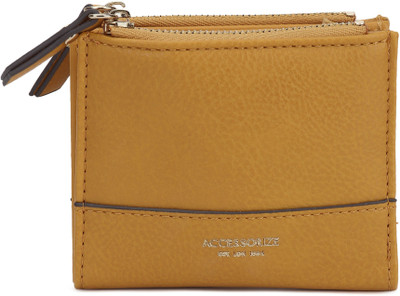 

Accessorize Casual Yellow Clutch