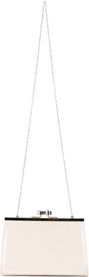 

Accessorize Casual White Clutch
