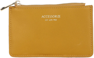 

Accessorize Casual Yellow Clutch