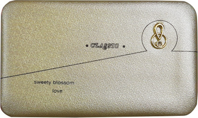 

Bloomtail Casual, Party, Formal, Sports Gold Clutch