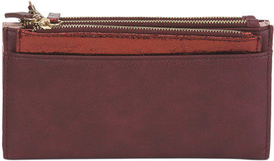 

Accessorize Casual Red Clutch
