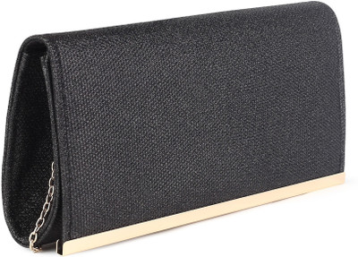 

Accessorize Casual Black Clutch