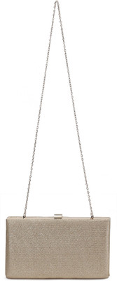 

Accessorize Casual Gold Clutch