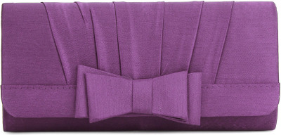 

Chemistry Casual Purple Clutch