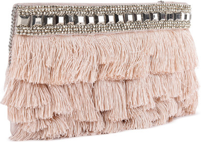 

Accessorize Party Pink Clutch