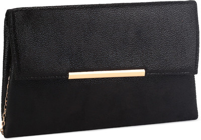 

Accessorize Casual Black Clutch