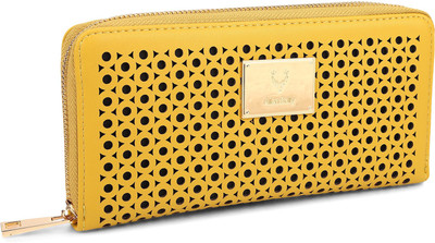 

Allen Solly Casual Yellow Clutch