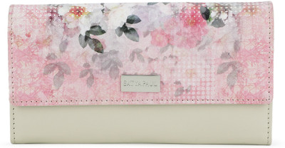 

Satya Paul Casual Beige, Pink Clutch
